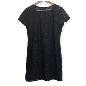 Aritzia Talula Lace Dress, Black